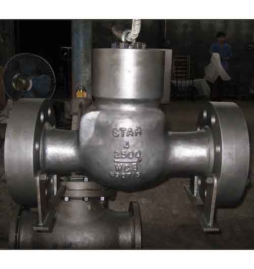 Flanged Pressure Seal Check Valve